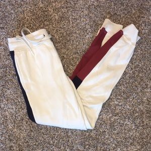 Multicolored Joggers from Champs😍